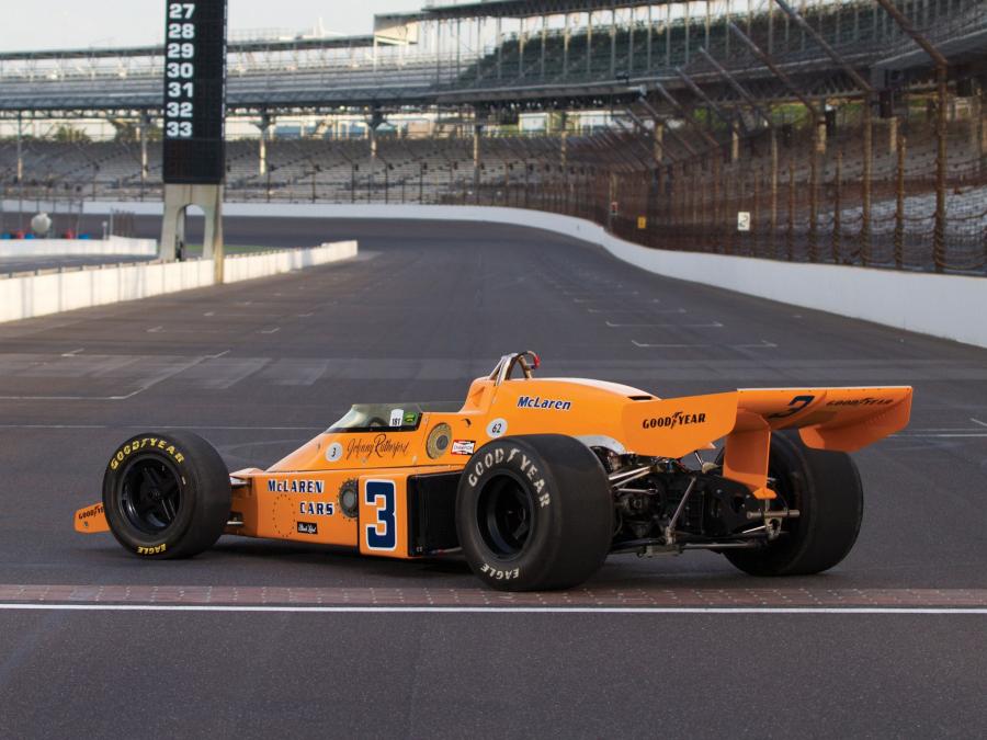 McLaren M16C Indy 500 Race Car 1973 года  (фото 11 из 13)